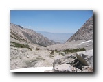 2005-07-03 Williamson (15) Look down from near base of Shepard's Pass